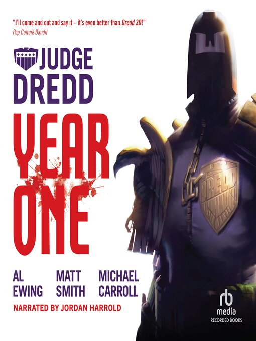 Title details for Judge Dredd by Matt Smith - Available